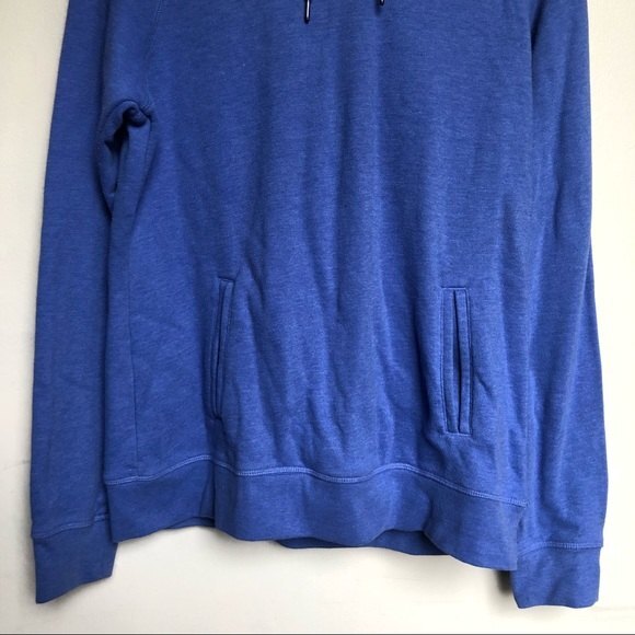 The North Face Purple French Terry Pullover Hoodie Size Large - Picture 6 of 16
